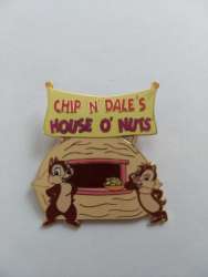 50262 - Disney Characters as Business Owners - Chip 'N' Dale's House o' Nuts - Disney Auctions alternate image