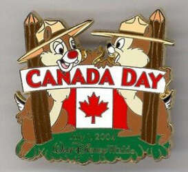 31447 - Canada Day - Chip & Dale - Walt Disney World alternate image
