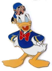 Donald with Chip & Dale