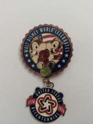 6276 - 35 Magical Milestones - 1976 - Chip and Dale American Bicentennial Celebration - Walt Disney World alternate image