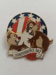 31552 - 4th of July/Independence Day - Chip and Dale alternate image
