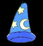 10945 - Mystery Pin Series 2001 - Sorcerer Hat - Disneyland Resort