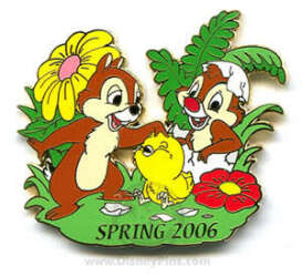 31592 - Disney Parks Seasons - Spring - Chip dale - Walt Disney World