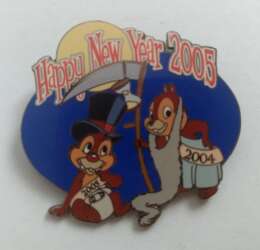 31612 - New Year's Eve/Day - Happy New Year 2005 - Chip & Dale - Disney Auctions