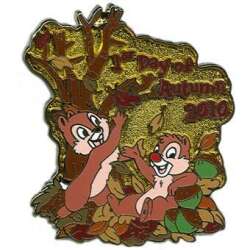 31614 - Disney Parks Seasons - Fall/Autumn - Chip dale