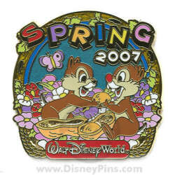 31615 - Disney Parks Seasons - Spring - Chip dale - Walt Disney World