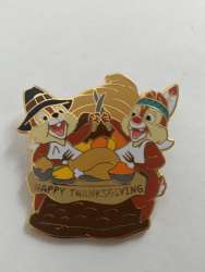 29257 - Thanksgiving - Chip and Dale - Disney Studio Store Hollywood / Soda Fountain alternate image