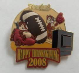 31665 - Thanksgiving - Chip dale - Disneyland Resort