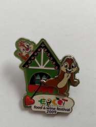 31699 - EPCOT International Food & Wine Festival 2009 - Chip dale - Walt Disney World alternate image