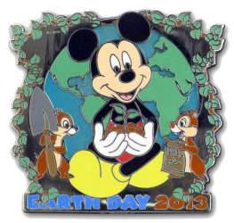 31727 - Earth Day - Earth Day 2013 w/Mickey & Friends