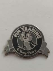 31743 - Keep On Pin Trading Disney Parks Logo Mystery Collection - Dale alternate image
