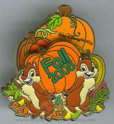 31790 - Disney Parks Seasons - Fall/Autumn - Chip dale - Walt Disney World