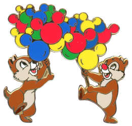 Event Gift Boxed Set — Chip and Dale ONLY