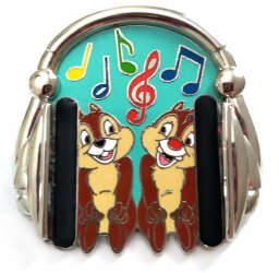 31820 - Chip and Dale Headphones