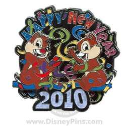 31835 - New Year's Eve/Day - Happy New Year 2010 - Chip & Dale