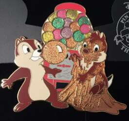 31846 - Fun With Chip an' Dale - With Bubblegum - Disney Store US alternate image