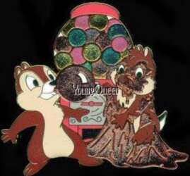 31846 - Fun With Chip an' Dale - With Bubblegum - Disney Store US alternate image