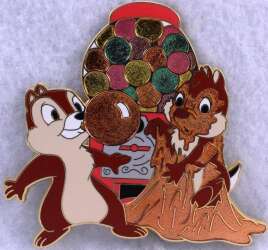 31846 - Fun With Chip an' Dale - With Bubblegum - Disney Store US alternate image