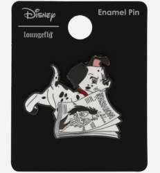 31914 - BoxLunch - Disney - 101 Dalmatians Pup with Magazine - Loungefly