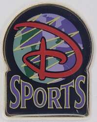 3206 - Disney's ESPN Wide World of Sports - D Sports Logo - Walt Disney World alternate image