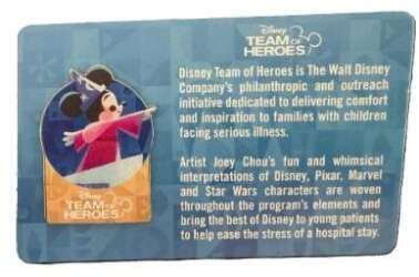32082 - VoluntEars - Team of Heroes - Sorcerer Mickey Pin - Disney Fan Club alternate image
