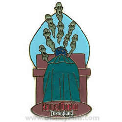 Haunted Mansion - The Organist