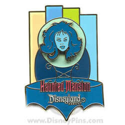 Haunted Mansion - Madame Leota Pin-On-Pin On Table