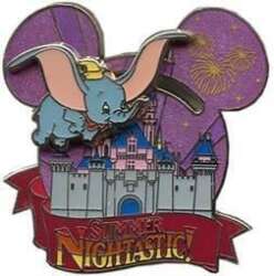 32206 - Summer Nightastic - Dumbo With Sleeping Beauty Castle (2010)