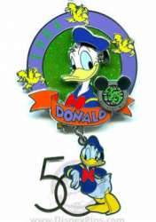5821 - 35 Magical Milestones - 1984 - Donald Duck's 50th Celebration - Walt Disney World