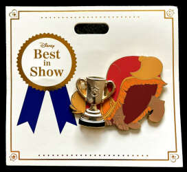 32308 - Best in Show Dog Series - Footstool - Walt Disney Imagineering alternate image