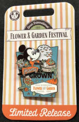 32345 - EPCOT International Flower & Garden Festival 2020 - 2020 Festival Logo - Walt Disney World alternate image