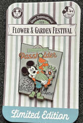 32346 - EPCOT International Flower & Garden Festival 2020 - Mickey Mouse Annual Passholder Exclusive - Walt Disney World
