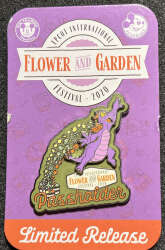 32347 - EPCOT International Flower & Garden Festival 2020 - Figment Annual Passholder Exclusive - Walt Disney World