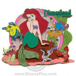 Jo Ling Yap - Ariel, Sebastian & Flounder