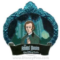32416 - Happy Haunts Teal Frame Portrait Series - The Aging Man - Walt Disney World alternate image