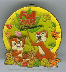 32529 - Disney Parks Seasons - Fall/Autumn - Chip dale - Walt Disney World