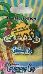 32538 - Castaway Cay - Time To Relax and Do Nuttin' - Chip and Dale - Disney Cruise Line