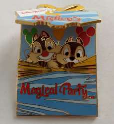32553 - Mickey's Magical Party - Chip and Dale - Disneyland Resort Paris