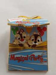 32553 - Mickey's Magical Party - Chip and Dale - Disneyland Resort Paris alternate image