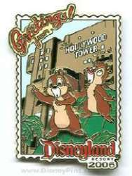 32593 - Greetings from Disneyland 2006 - Chip and Dale - Disneyland Resort