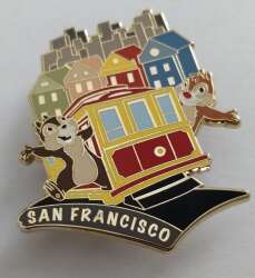 32602 - USA Cities - Chip and Dale - Disney Store Japan