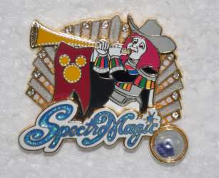 15156 - Piece of Spectromagic History - Cowboy Trumpeter - Walt Disney World alternate image