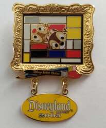 32613 - Chip and Dale Mondrian - Disneyland Resort