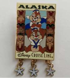 32614 - Disney Cruise Line Destinations: Alaska - Inaugural Alaska Cruise - Chip and Dale - Disney Cruise Line
