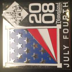 18727 - DLR Cast Member Holiday Work Gifts - Independence Day - July Fourth 2008 - Disneyland Resort alternate image