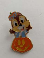 32620 - Tokyo DisneySea Abu's Bazaar Game Prizes - Halloween Pumpkin - Chip - Tokyo Disneyland Resort