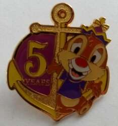 32629 - Tokyo DisneySea Abu's Bazaar Game Prizes - Fifth Anniversary - Anchor - Dale - Tokyo Disneyland Resort