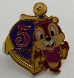 32630 - Tokyo DisneySea Abu's Bazaar Game Prizes - 5th Anniversary - Anchor - Chip - Tokyo Disneyland Resort