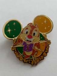 8027 - Tokyo DisneySea Abu's Bazaar Game Prizes - Fifth anniversary - Mickey Icon - Dale - Tokyo Disneyland Resort alternate image
