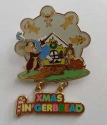 32645 - Pingerbread event - Chip and Dale - Disneyland Resort Paris